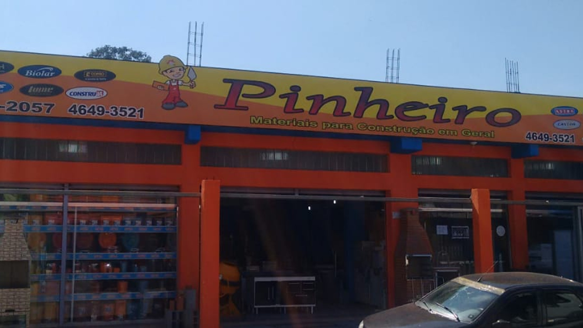 Totem Luminoso Externo