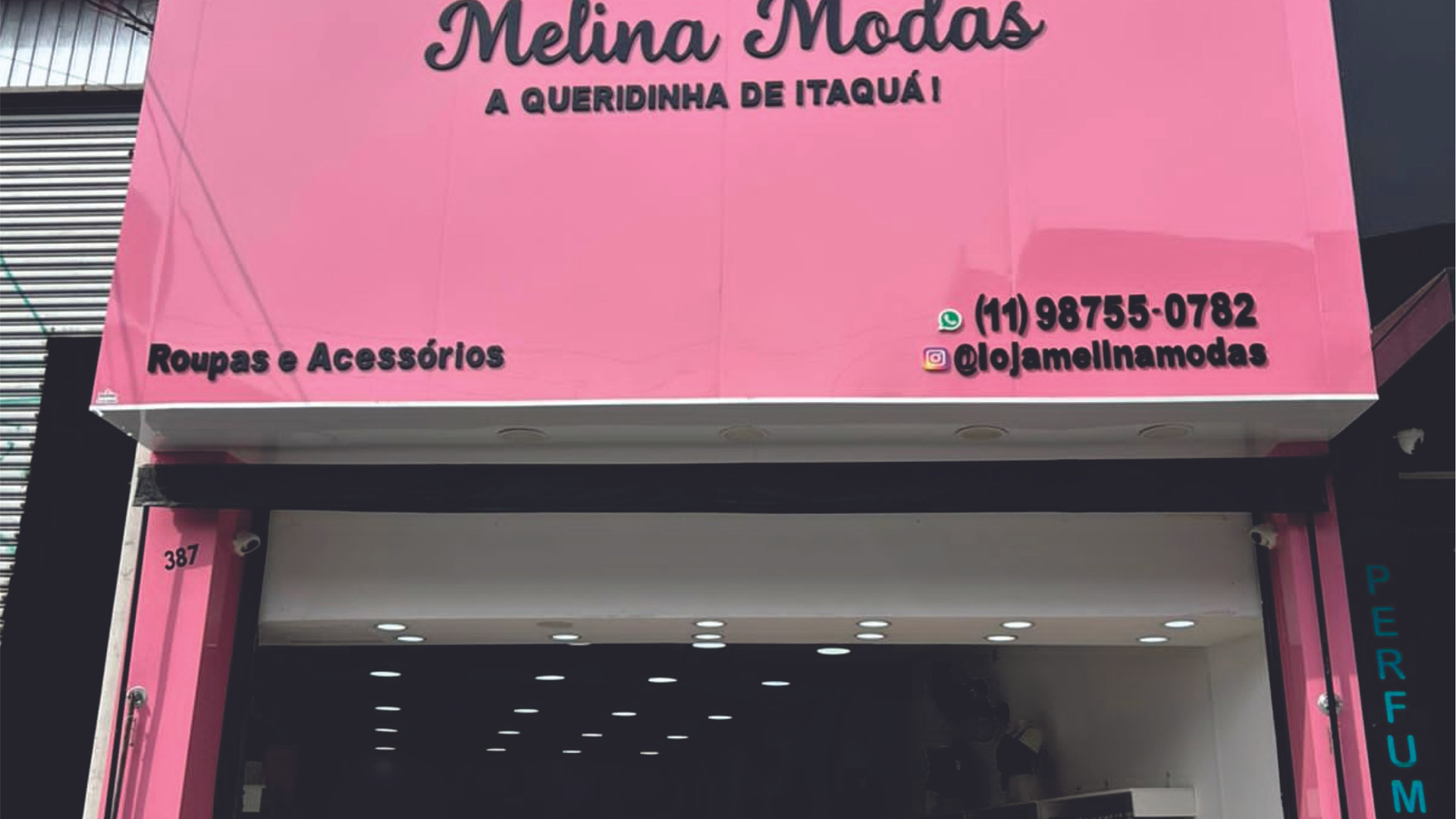 Centro de Estética Melina Modas