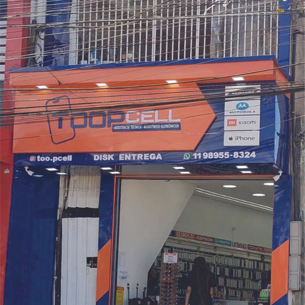 Luminoso Frontlight Comercial