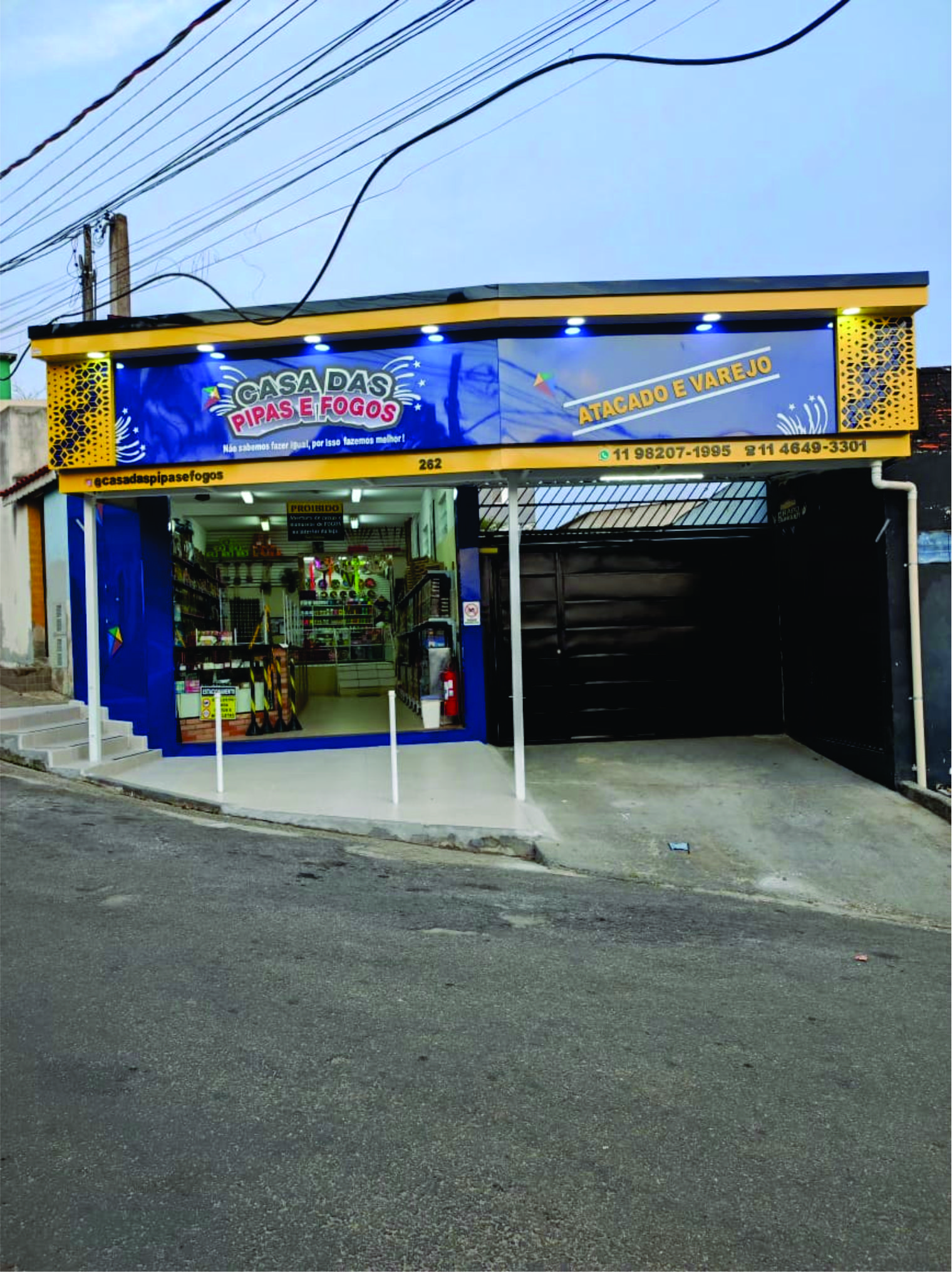 Projeto Destake ComunicaÃ§Ã£o Visual