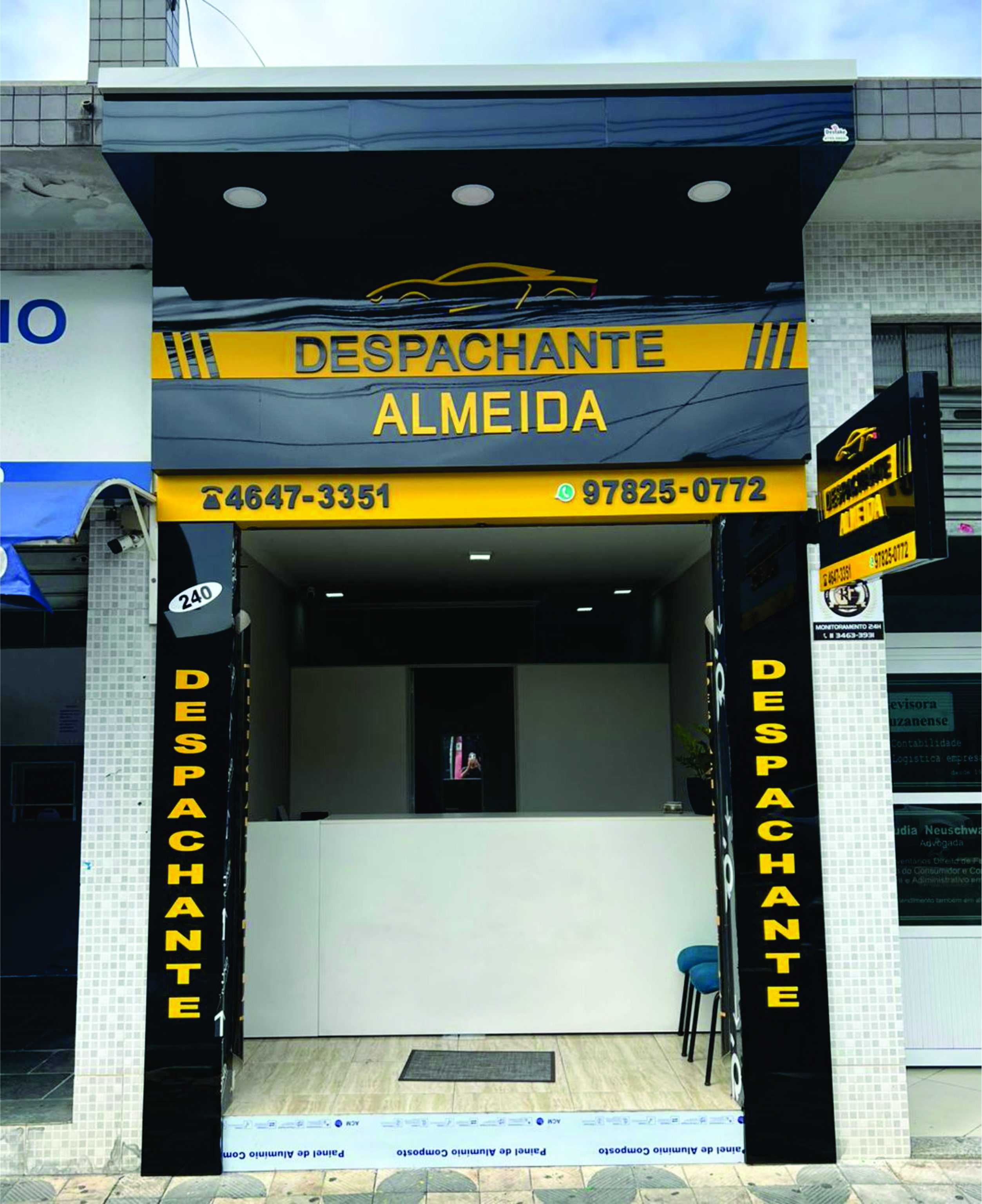 Projeto Destake ComunicaÃ§Ã£o Visual