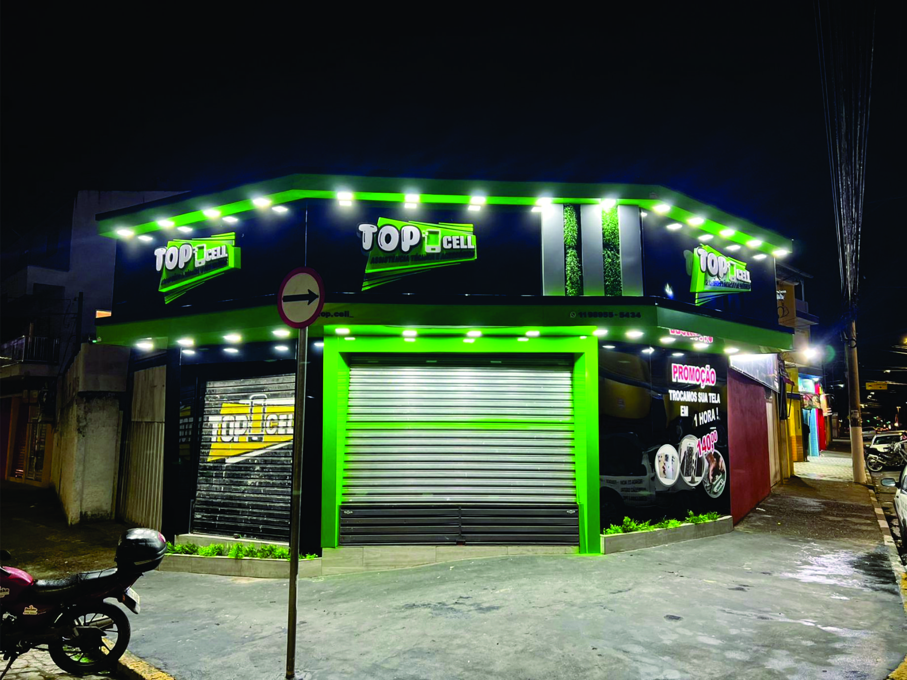 Projeto Destake ComunicaÃ§Ã£o Visual