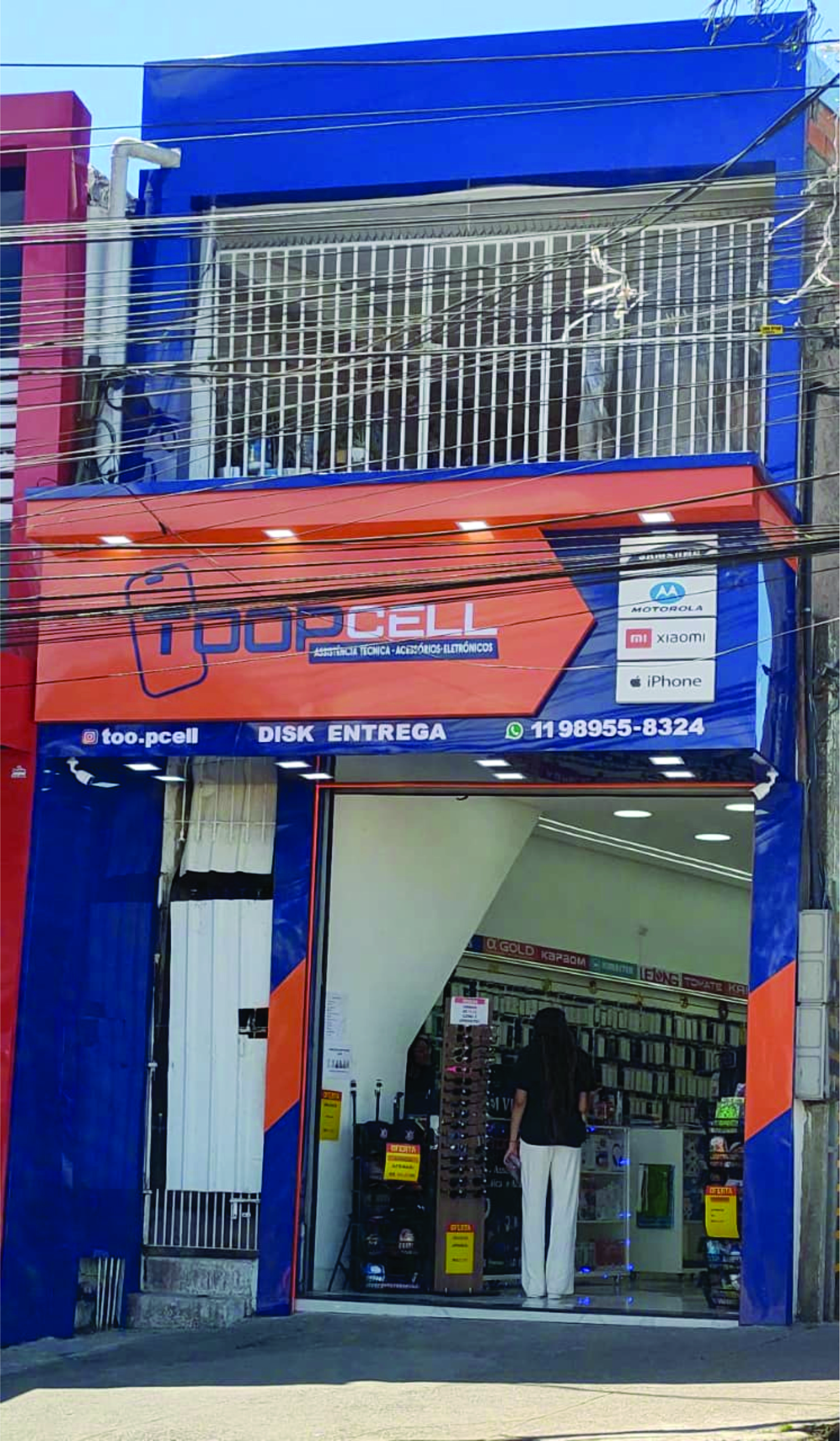 Projeto Destake ComunicaÃ§Ã£o Visual